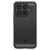 Spigen Rugged Armor Funda para Xiaomi 15T Pro, negra mate