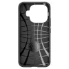 Spigen Rugged Armor Funda para Xiaomi 15T Pro, negra mate