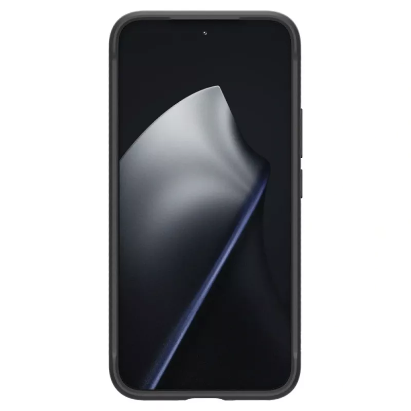 Spigen Rugged Armor Funda para Xiaomi 15T Pro, negra mate
