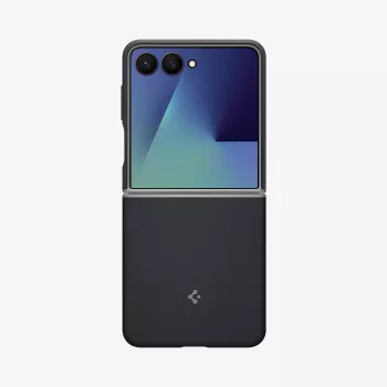 Spigen Nano Pop Mag Magsafe Galaxy Z Flip 7 negro sésamo
