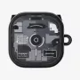 SPIGEN ULTRA HYBRID SAMSUNG GALAXY BUDS 4 / 4 PRO negro zero one