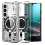 Funda Spigen Ultra Hybrid Mag MagSafe para Samsung Galaxy S26+ Neo One - Transparente