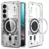 Funda Spigen Ultra Hybrid Mag MagSafe para Samsung Galaxy S26+ Neo One - Transparente