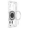 Funda Spigen Ultra Hybrid Mag MagSafe para Samsung Galaxy S26+ Neo One - Transparente
