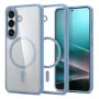 Funda Spigen Ultra Hybrid Mag MagSafe para Samsung Galaxy S26+ - Crystal Clear Blue