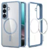 Funda Spigen Ultra Hybrid Mag MagSafe para Samsung Galaxy S26+ - Crystal Clear Blue