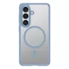 Funda Spigen Ultra Hybrid Mag MagSafe para Samsung Galaxy S26+ - Crystal Clear Blue