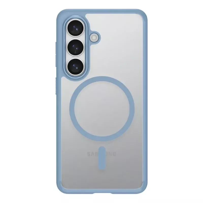 Funda Spigen Ultra Hybrid Mag MagSafe para Samsung Galaxy S26+ - Crystal Clear Blue