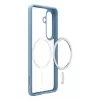 Funda Spigen Ultra Hybrid Mag MagSafe para Samsung Galaxy S26+ - Crystal Clear Blue