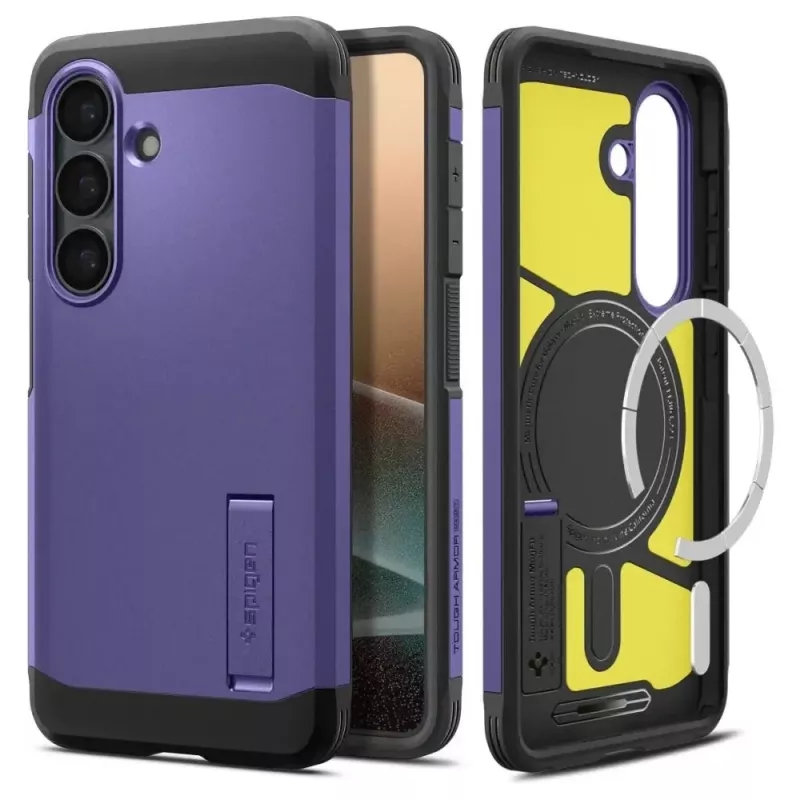 SPIGEN TOUGH ARMOR MAG MAGSAFE GALAXY S26+ PLUS violeta ceniza