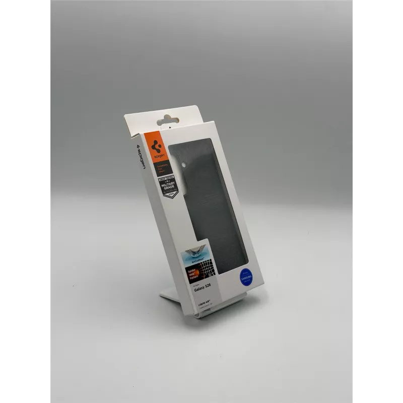 SPIGEN LIQUID AIR GALAXY S26 gris mármol