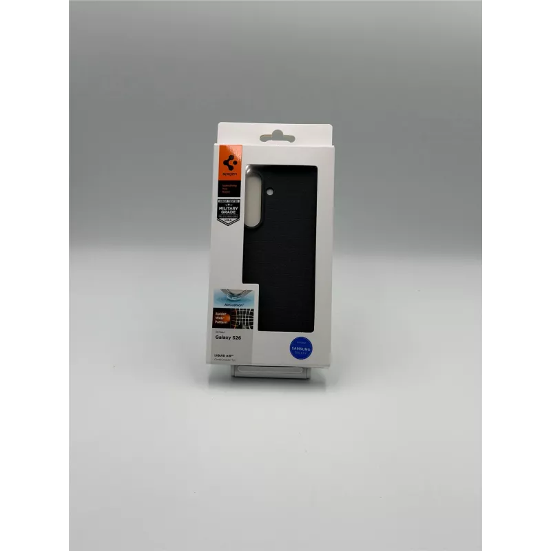 SPIGEN LIQUID AIR GALAXY S26 gris mármol