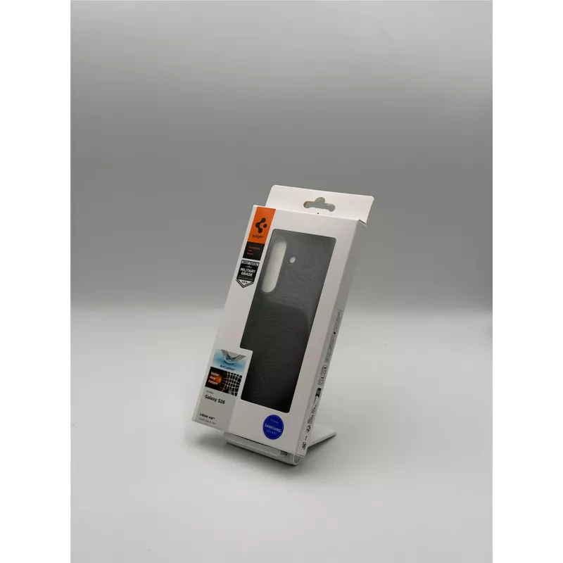 SPIGEN LIQUID AIR GALAXY S26 gris mármol