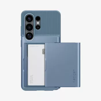SPIGEN Slim Armor CS Galaxy S26 Ultra Azul claro