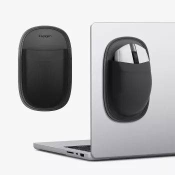 SPIGEN LD220 funda para ratón negra