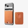 Soporte de tarjetas magnético universal SPIGEN VALENTINUS MAGSAFE Metallic Orange