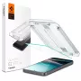 Protector de pantalla de cristal templado Spigen Glas.tR EZ Fit HD para Samsung Galaxy A36 / A37 5G, transparente, pack de 2
