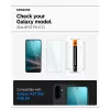 Protector de pantalla de cristal templado Spigen Glas.tR EZ Fit HD para Samsung Galaxy A36 / A37 5G, transparente, pack de 2