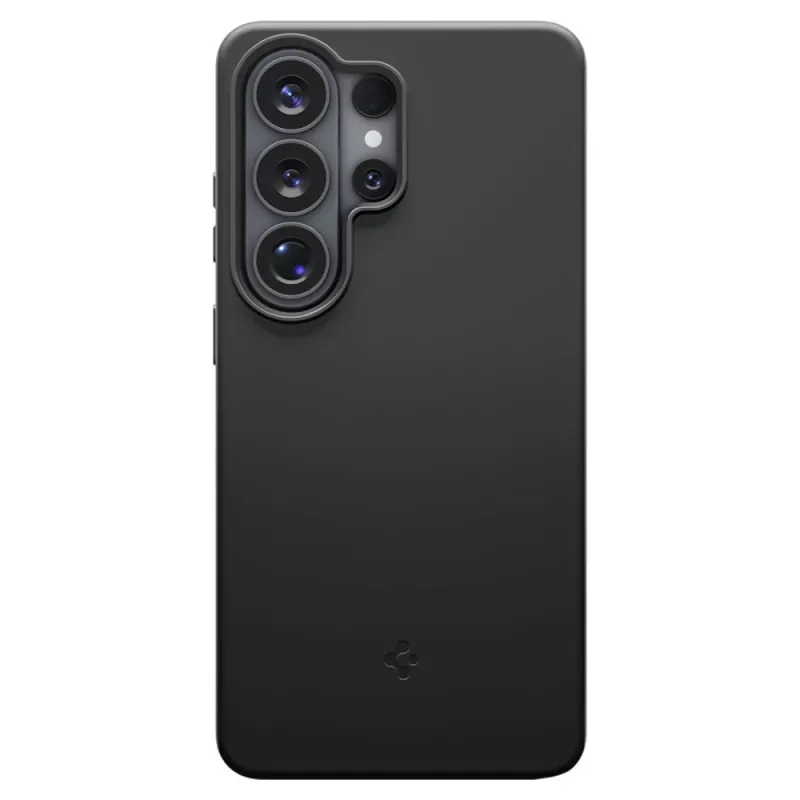 Funda Spigen Thin Fit MagFit para Samsung Galaxy S26 Ultra, compatible con MagSafe, negra (ACS11394)