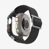 Funda Spigen Rugged Armor y cristal templado para Apple Watch Ultra 1 / 2 / 3 (49 mm) Matte Black
