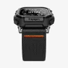 Funda Spigen Rugged Armor y cristal templado para Apple Watch Ultra 1 / 2 / 3 (49 mm) Matte Black
