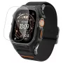 Funda SPIGEN Lite Fit Pro y cristal templado para Apple Watch Ultra 1 / 2 / 3 (49 mm) Matte Black