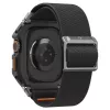 Funda SPIGEN Lite Fit Pro y cristal templado para Apple Watch Ultra 1 / 2 / 3 (49 mm) Matte Black