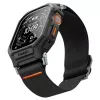 Funda SPIGEN Lite Fit Pro y cristal templado para Apple Watch Ultra 1 / 2 / 3 (49 mm) Matte Black