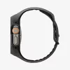 Funda SPIGEN Liquid Air Pro y cristal templado para Apple Watch Ultra 1 / 2 / 3 (49 mm) Black