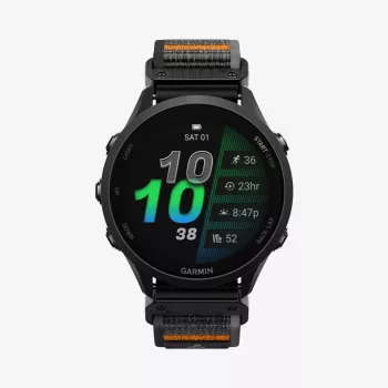 Correa para smartwatch Spigen Athlex Air Garmin QuickFit 22 mm Active Black/Orange