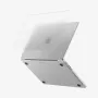 Funda Spigen AirSkin para MacBook Pro 16 M1-M5 / M5 Pro / M5 Pro Max 2021-2026 Frost Clear