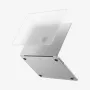 Funda Spigen AirSkin para MacBook Air 13 M2-M5 2023-2026 Frost Clear