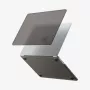 Funda Spigen AirSkin para MacBook Air 13 M2-M5 2023-2026 Frost Black