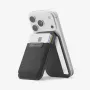Trípode plegable fino con cartera SPIGEN S314-4 MagSafe Black