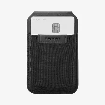 Trípode plegable fino con cartera SPIGEN S314-4 MagSafe Black