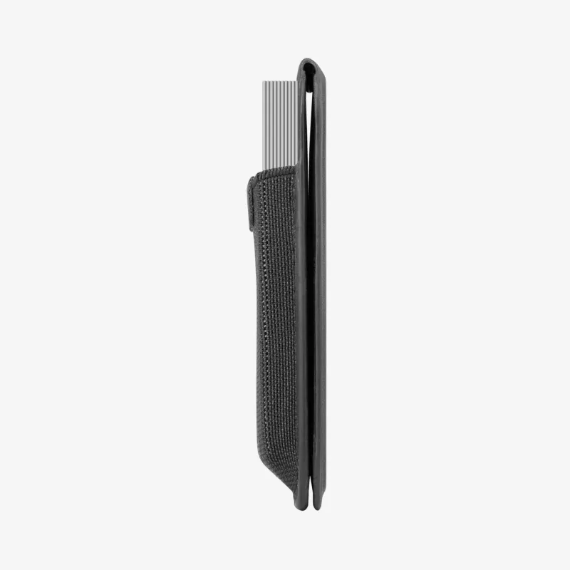 Trípode plegable fino con cartera SPIGEN S314-4 MagSafe Black
