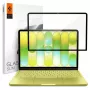 Protector de pantalla de cristal templado Spigen Glas.tR Slim Full Coverage para Apple MacBook Neo 13 (2026) - Negro