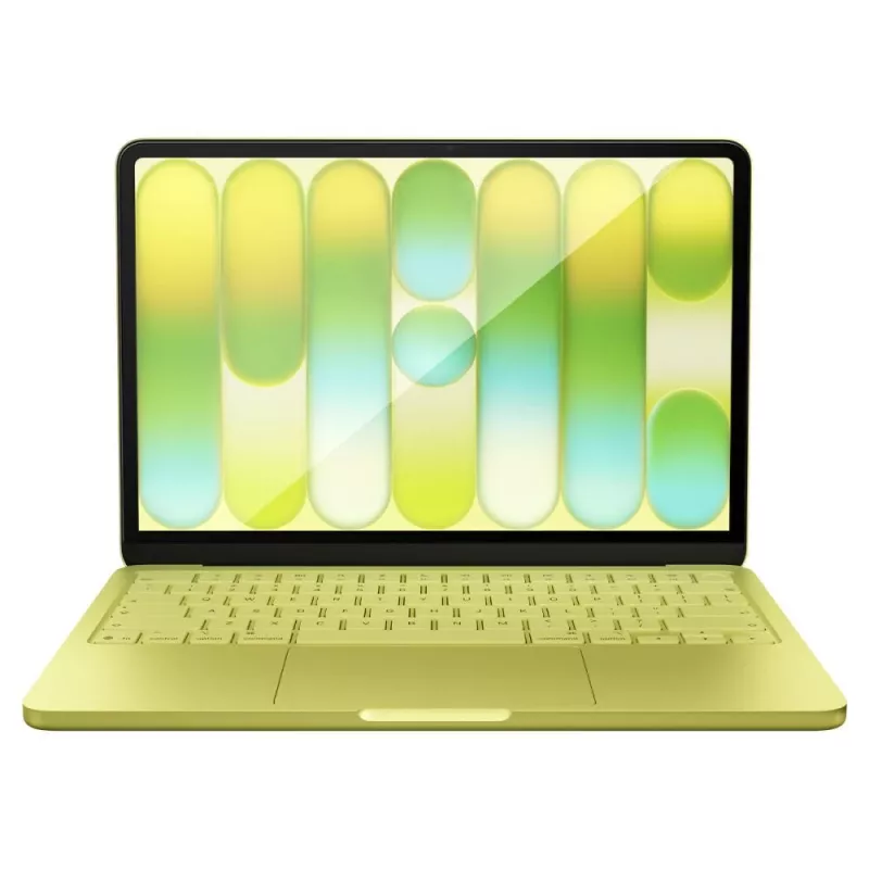 Protector de pantalla de cristal templado Spigen Glas.tR Slim Full Coverage para Apple MacBook Neo 13 (2026) - Negro