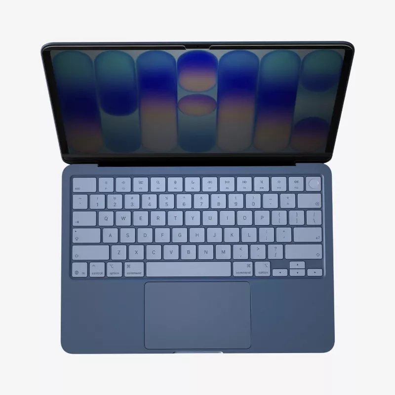 Filtro de pantalla de privacidad Spigen Safe View para MacBook Neo 13 (2026)