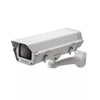 HANWHA SHB-4200 carcasa de intemperie para cámaras con calefacción y ventilador, IP66, marfil