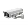 HANWHA SHB-4200 carcasa de intemperie para cámaras con calefacción y ventilador, IP66, marfil