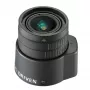 Hanwha Techwin SLA-M2890DN objetivo varifocal 2.8-9mm F1.2 DC Auto Iris montura CS para sensor de 1/2.8 pulgadas