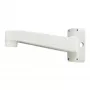 HANWHA VISION SBP-390WM2 soporte de pared para cámaras domo, aluminio, marfil