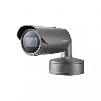 Hanwha Techwin XNO-9082R cámara de seguridad IP bullet 8MP 4K con objetivo varifocal motorizado, IR 50m, IP66, IK10, PoE