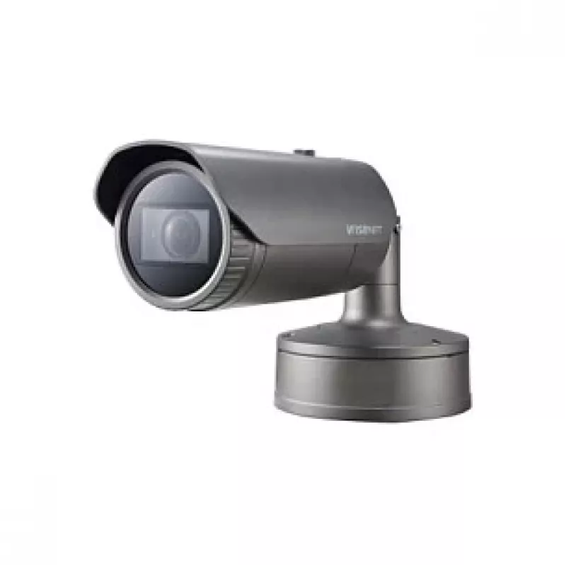 Hanwha Techwin XNO-9082R cámara de seguridad IP bullet 8MP 4K con objetivo varifocal motorizado, IR 50m, IP66, IK10, PoE