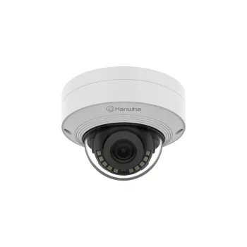 HANWHA Wisenet QNV-C8011R Cámara IP domo antivandálica IR 5MP con IA, 3,0mm distancia focal fija, H.265, IP66, IK10