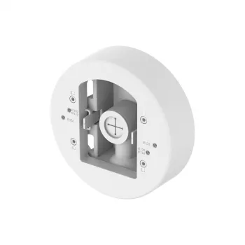 Hanwha Vision Soporte de poste SBD-140PMW Blanco RAL9003