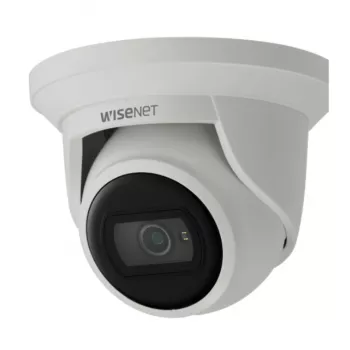 HANWHA Cámara IP domo 1/2.8 pulgadas - Fija - Día/noche - 3mm - 2560x1440 - Luz blanca - IP66 - IK10 - PoE