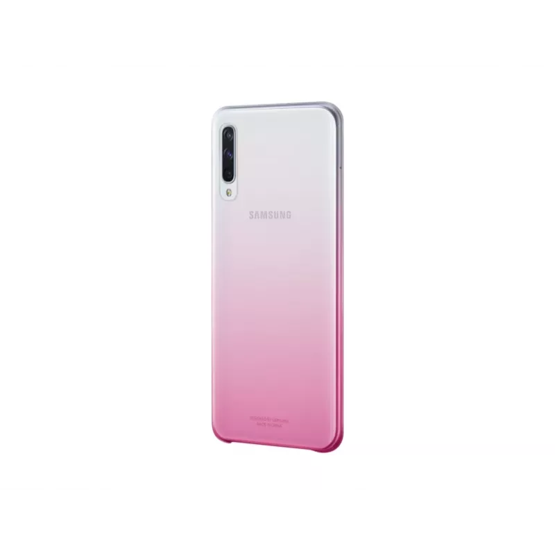 Samsung Galaxy A50 Funda degradada Rosa