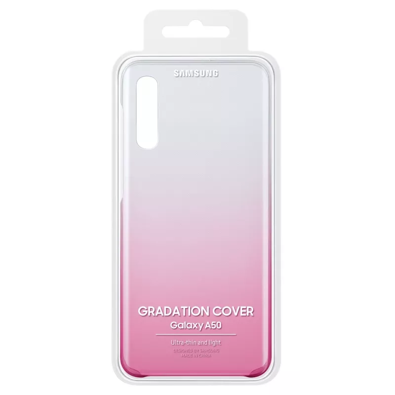 Samsung Galaxy A50 Funda degradada Rosa